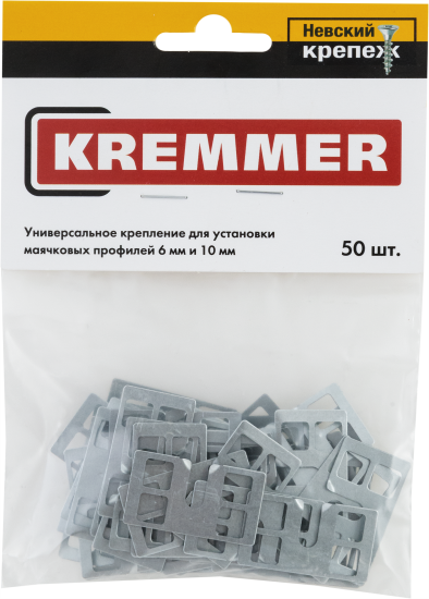 Крепление для маячков Креммер 50 шт.