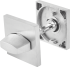 Фиксатор под ручки Punto ET.R.RS52 54x54 см цвет матовый хром