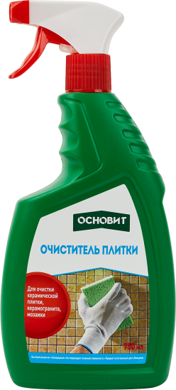 Очиститель плитки Основит Сэйфскрин SAL2 0.75 л