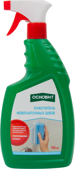 Очиститель межплиточных швов Основит Сэйфскрин SAL1 0.75 л