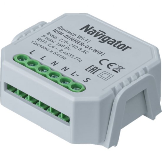 Диммер Navigator 82 635 NSH-DIMMER-01-WiFi