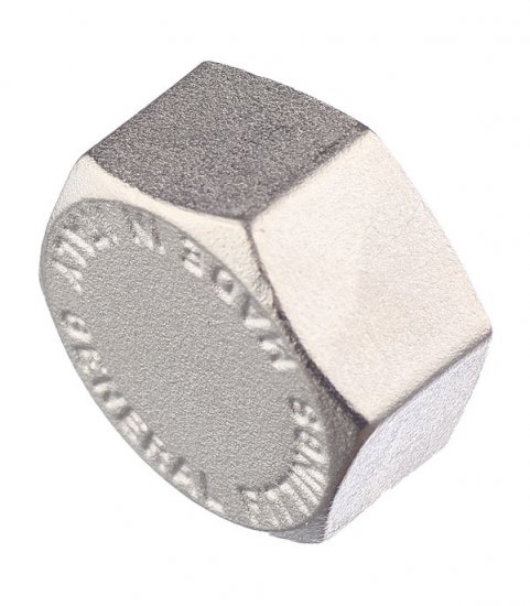 Заглушка Stout 1/2 ВР(г) латунная (SFT-0027-000012)