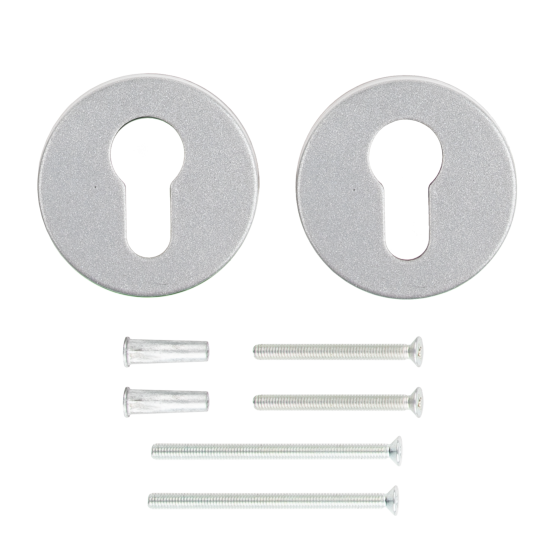 Накладка на цилиндр Inox РТ-002 38x53.2 мм цвет никель