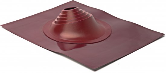 Проходка угловая Вега EPDM 1 красная