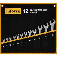 Комплект комбинированных ключей Inforce 06-05-31