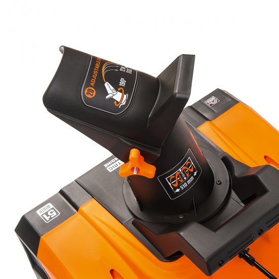 Снегоуборщик электрический DAEWOO DAST 3000E 51 см 3000 Вт