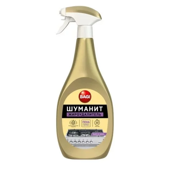 Концентрированный жироудалитель Bagi Шуманит Extra Пена