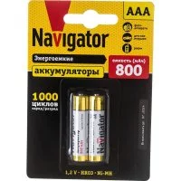 Аккумулятор Navigator NHR-800-HR03-BP2