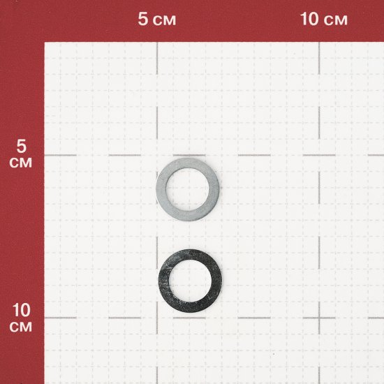 Кольцо переходное для дисков Практика 20/12,7 мм (2 шт.) (776-799)