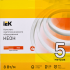 Комплект светодиодной ленты IEK Неон 2835R120 120 диод 8 Вт/м 220 В 50 мм IP65 5 м красный свет