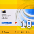 Комплект светодиодной ленты IEK Неон 2835B120 120 диод 8 Вт/м 220 В 80 мм IP65 10 м синий свет