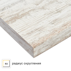 Столешница Delinia Брут 120x3.8x60 См Бдсп/дсп Цвет Серый