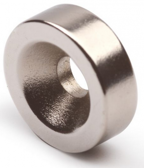 Неодимовый магнит диск 15x5 мм, 2 шт.