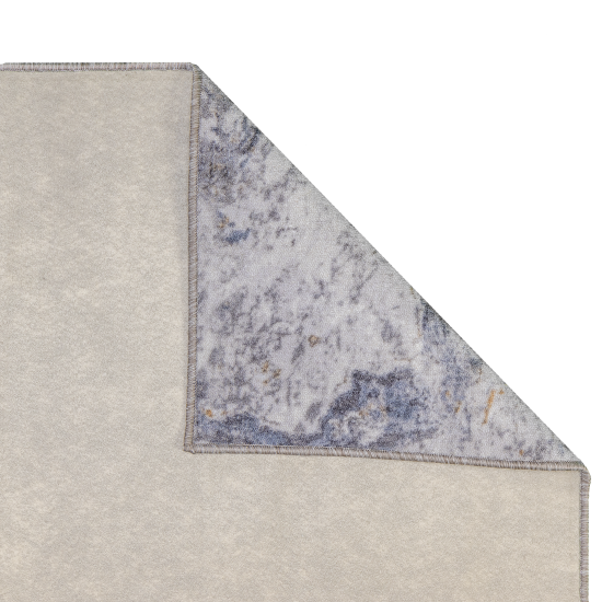 Дорожка ковровая «Vavilon» 1 м цвет серый