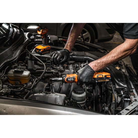 Трещотка AEG BSS18R38BL-0