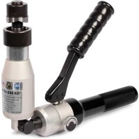 Ручной гидравлический пресс для пробивки отверстий КВТ ПГРОп-60