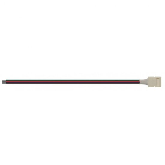 Коннектор Navigator NLSC-RGB10mm-W-PC-IP20 71 488
