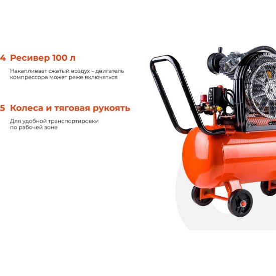 Ременной компрессор Gigant BCL-50