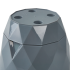 Горшок для цветов Idi Land Laurel ø17.5 h15 см v2.3 л пластик серый