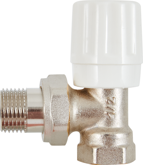 Вентиль для радиатора угловой Спец 1/2