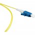 Волоконно-оптический пигтейл Hyperline FPT-B9-9-LC/AR-1M-LSZH-YL