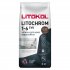 Затирка цементная Litokol Litochrom 1-6 Evo цвет LE 245 горький шоколад 2 кг