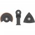 Комплект пильных полотен FLEX starlock sm/rm set ve3