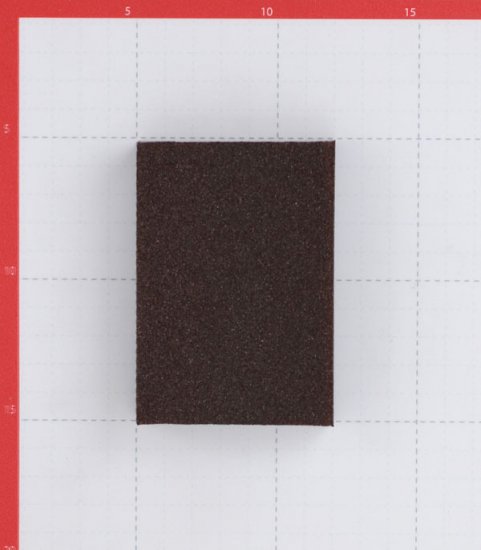 Брусок шлифовальный Flexifoam 98х69х26 мм Р80