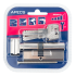 Цилиндр Apecs Pro 40x30 мм ключ/вертушка цвет никель