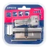 Цилиндр Apecs Pro 40x30 мм ключ/вертушка цвет никель