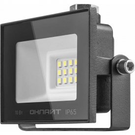 Светильник ОНЛАЙТ OFL-10-6K-BL-IP65-LED