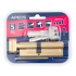 Цилиндр Apecs Pro 50x40 мм ключ/вертушка цвет золото