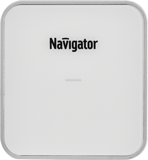 Дверной звонок беспроводной Navigator 80 509 36 мелодий цвет белый