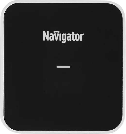 Дверной звонок беспроводной Navigator 80 508 36 мелодий цвет черный