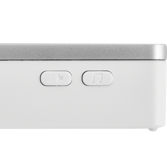 Дверной звонок беспроводной Navigator 80 510 36 мелодий цвет серый