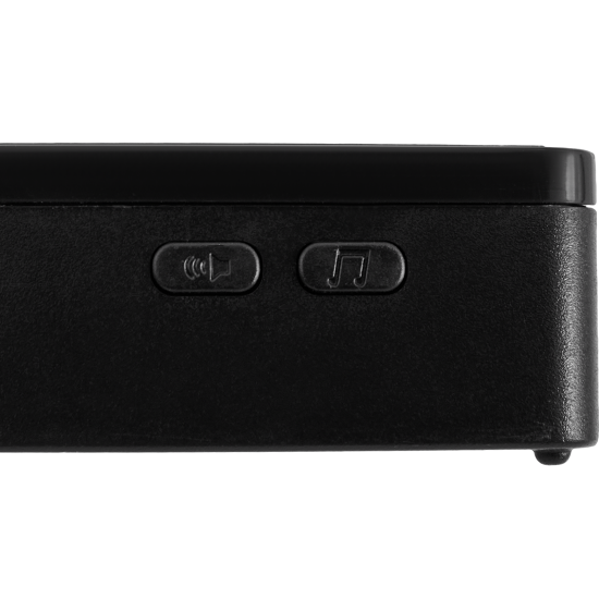 Дверной звонок беспроводной Navigator 80 512 36 мелодий цвет черный