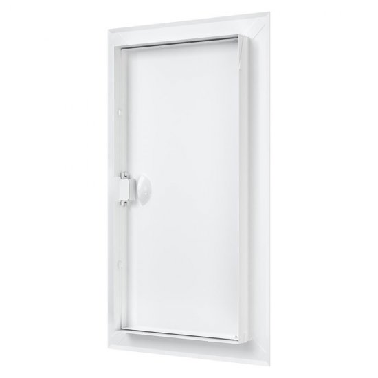 Люк ревизионный Era стальной 200х400 мм врезной с ручкой