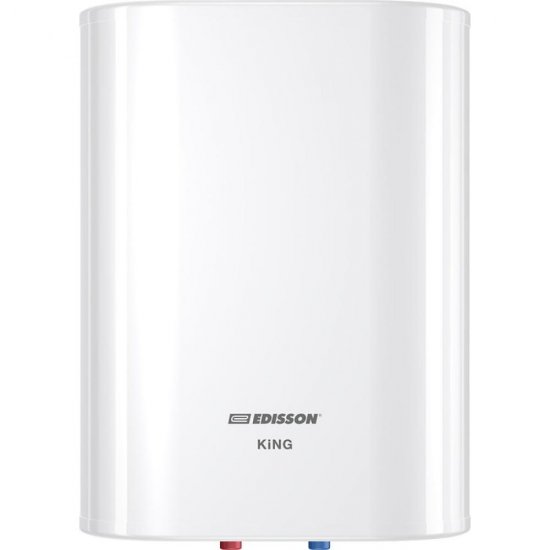 Аккумуляционный электрический водонагреватель Edisson King 50 V