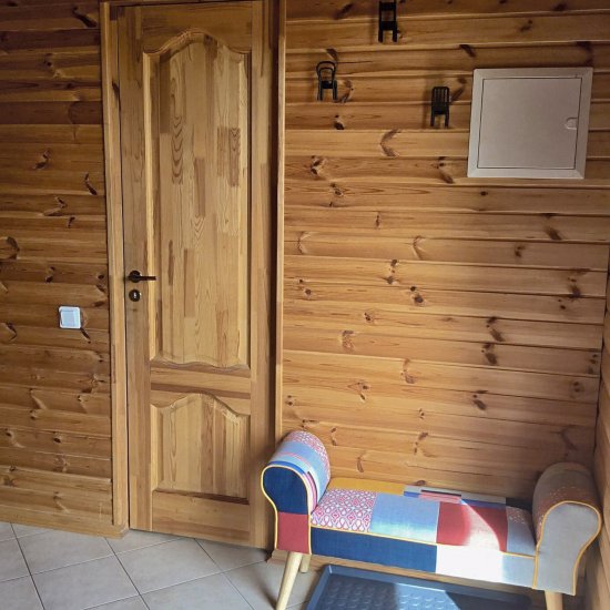 Аквалак для дерева акриловый Husky Siberian цвет прозрачный 0.9 л