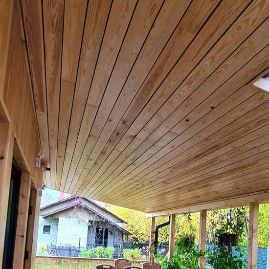 Аквалак для дерева акриловый Husky Siberian цвет прозрачный 0.9 л