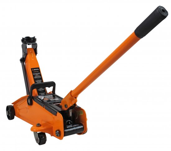 Домкрат подкатной гидравлический Вихрь ДМК-2 до 2 т, 135-355 мм