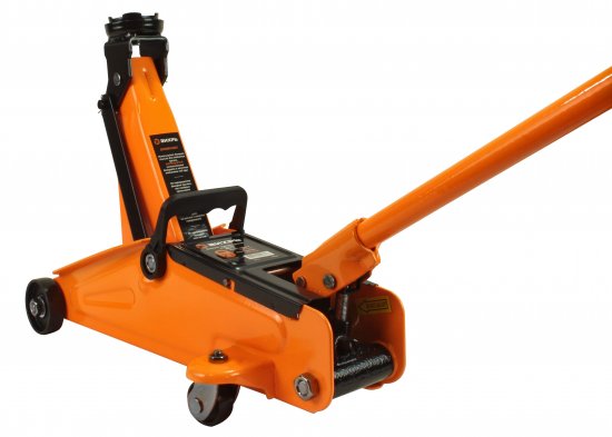 Домкрат подкатной гидравлический Вихрь ДМК-2 до 2 т, 135-355 мм