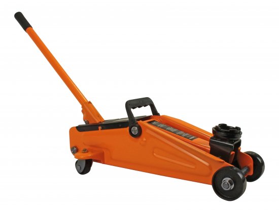 Домкрат подкатной гидравлический Вихрь ДМК-2 до 2 т, 135-355 мм