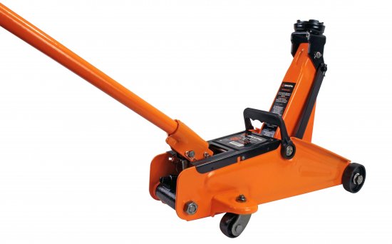 Домкрат подкатной гидравлический Вихрь ДМК-2 до 2 т, 135-355 мм