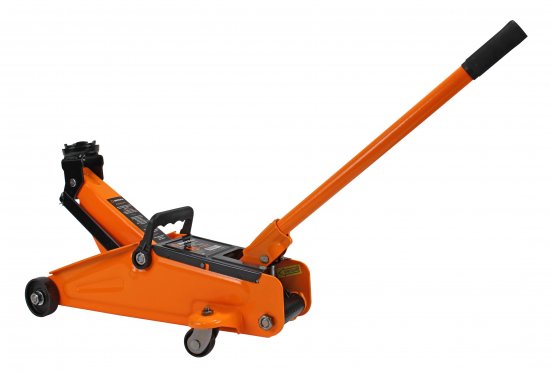 Домкрат подкатной гидравлический Вихрь ДМК-2 до 2 т, 135-355 мм