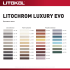 Затирка цементно-полимерная Litokol Litochrom Luxury Evo цвет LLE 115 светло-серый 2кг