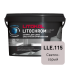 Затирка цементно-полимерная Litokol Litochrom Luxury Evo цвет LLE 115 светло-серый 2кг