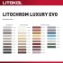 Затирка цементно-полимерная Litokol Litochrom Luxury Evo цвет LLE 130 серый 2кг