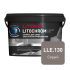 Затирка цементно-полимерная Litokol Litochrom Luxury Evo цвет LLE 130 серый 2кг