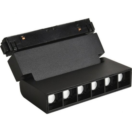 Трековый светильник Crystal lux CLT 0.33 002 6W BL T4000K